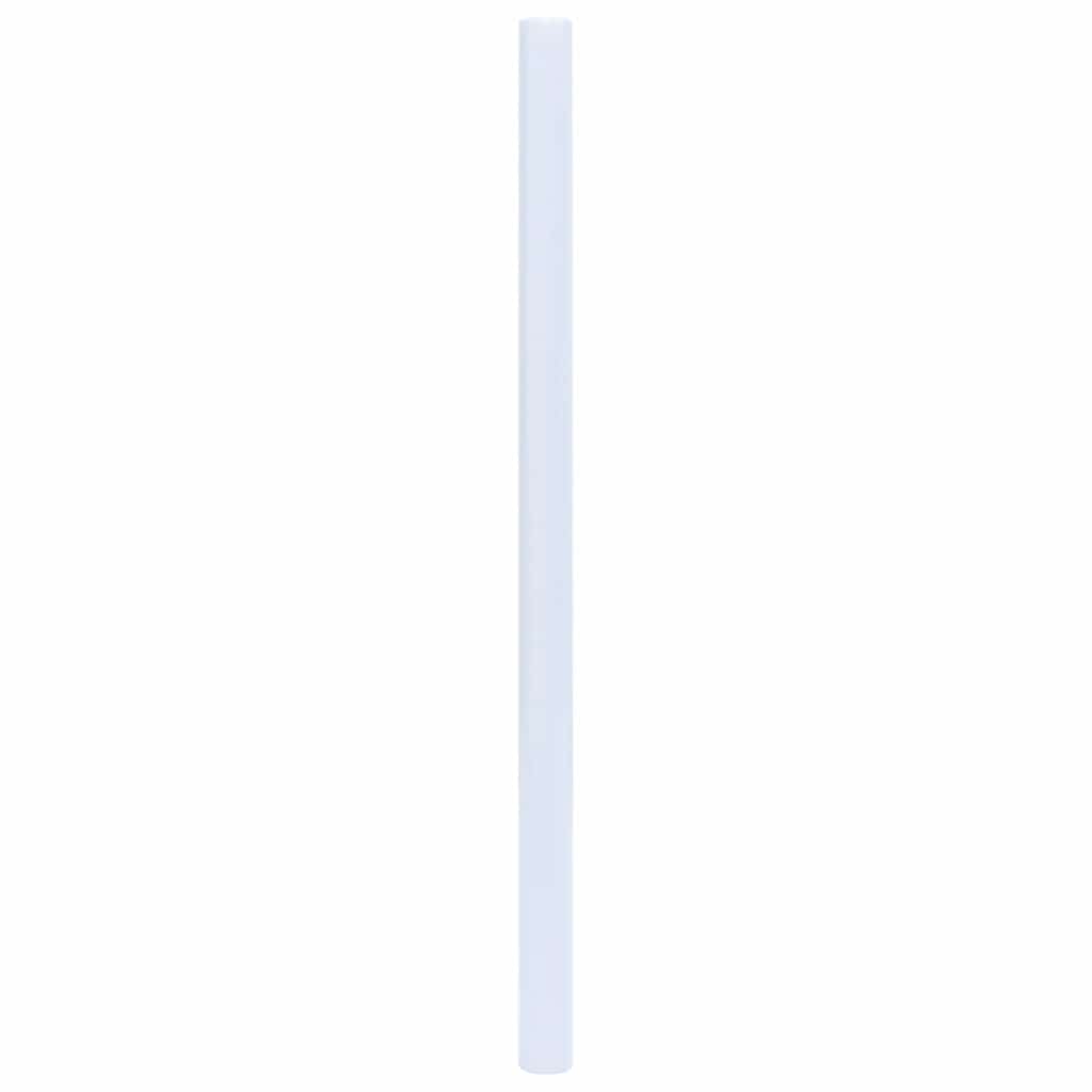 vidaXL Window Film Frosted Stripes Pattern 90x500 cm PVC