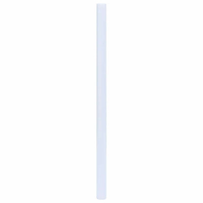 vidaXL Window Film Frosted Stripes Pattern 90x500 cm PVC