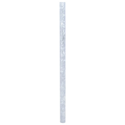 vidaXL Window Film Frosted Flower Pattern 45x500 cm PVC