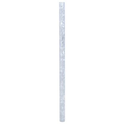 vidaXL Window Film Frosted Flower Pattern 90x500 cm PVC