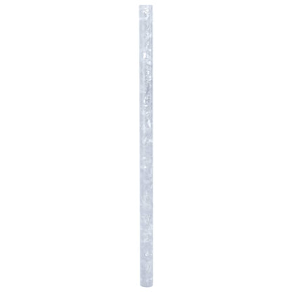 vidaXL Window Film Frosted Flower Pattern 90x500 cm PVC