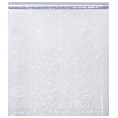vidaXL Window Film Frosted 3D Rainbow Pattern 45x2000 cm PVC