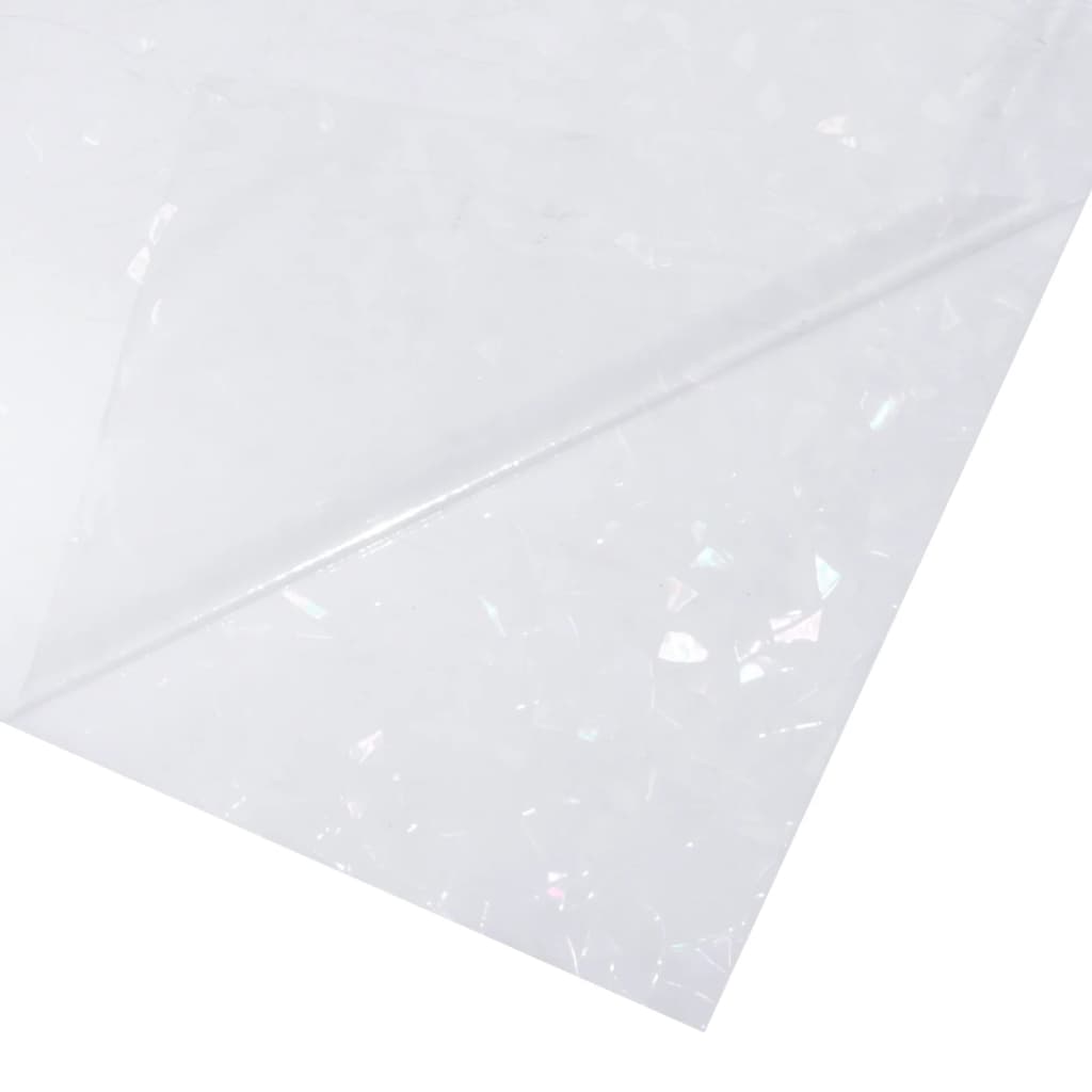 vidaXL Window Film Frosted 3D Rainbow Pattern 45x2000 cm PVC