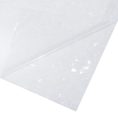vidaXL Window Film Frosted 3D Rainbow Pattern 45x2000 cm PVC
