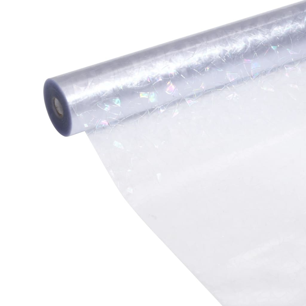 vidaXL Window Film Frosted 3D Rainbow Pattern 45x2000 cm PVC