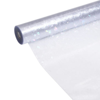 vidaXL Window Film Frosted 3D Rainbow Pattern 45x2000 cm PVC