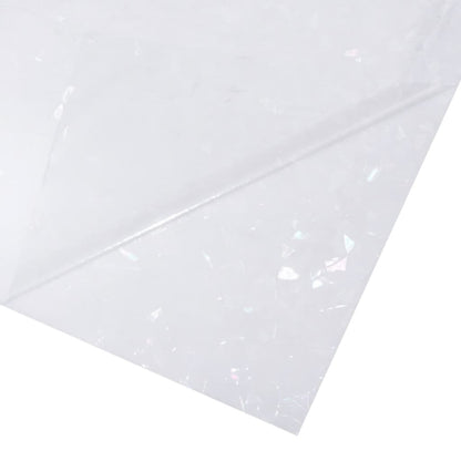 vidaXL Window Film Frosted 3D Rainbow Pattern 90x2000 cm PVC