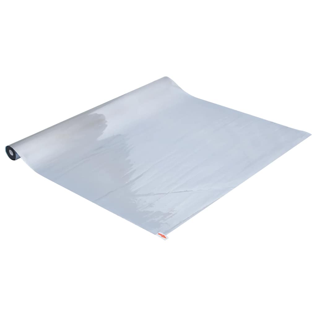 vidaXL Solar Film Static Reflective Effect Silver 45x500 cm PVC