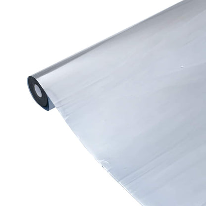 vidaXL Solar Film Static Reflective Effect Silver 45x2000 cm PVC
