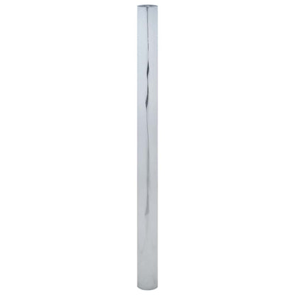 vidaXL Solar Film Static Reflective Effect Silver 60x500 cm PVC