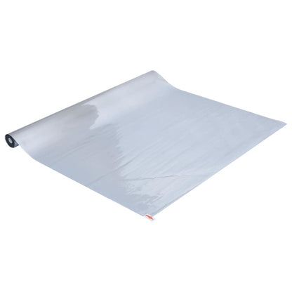 vidaXL Solar Film Static Reflective Effect Silver 60x500 cm PVC