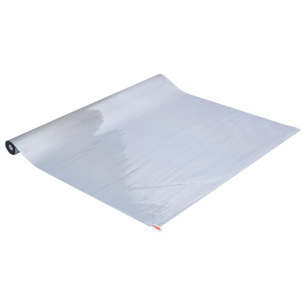 vidaXL Solar Film Static Reflective Effect Silver 60x2000 cm PVC