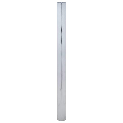 vidaXL Solar Film Static Reflective Effect Silver 90x500 cm PVC