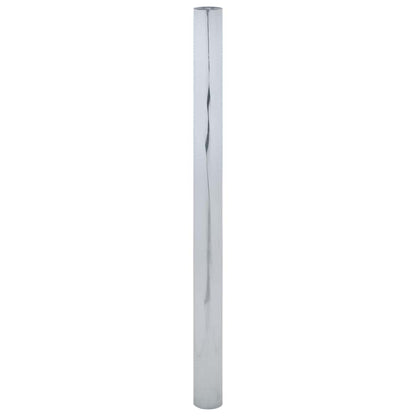 vidaXL Solar Film Static Reflective Effect Silver 90x1000 cm PVC