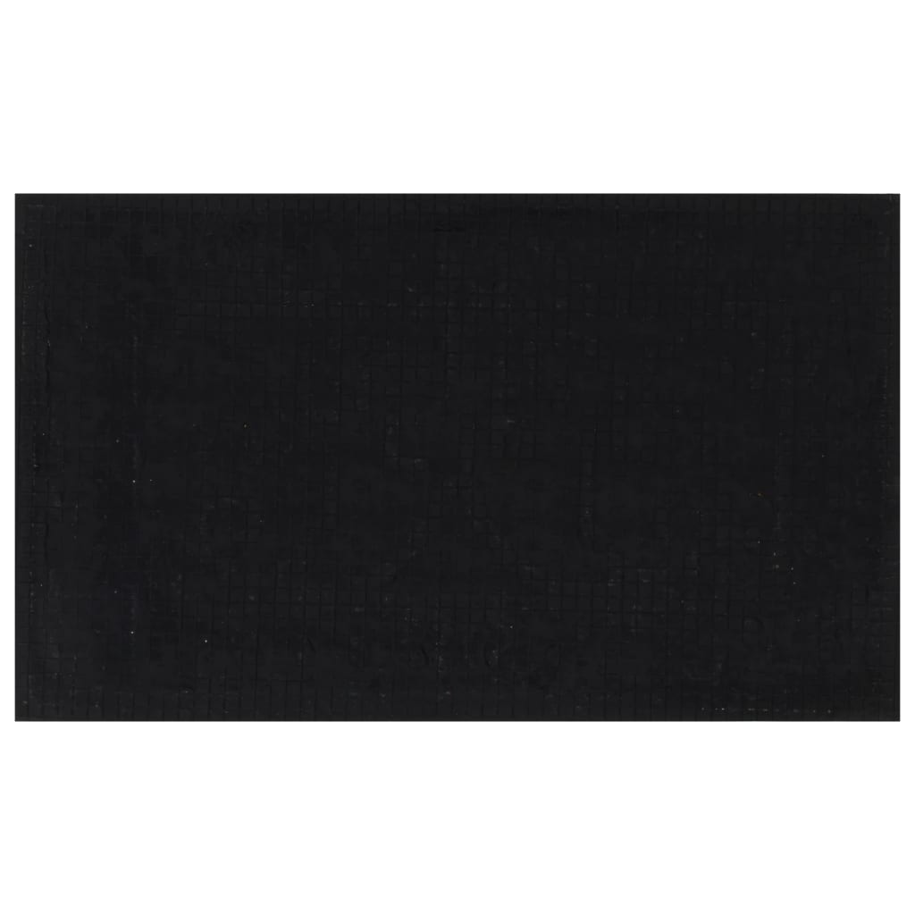 vidaXL Door Mat Rectangular 45x75 cm Rubber and Coir