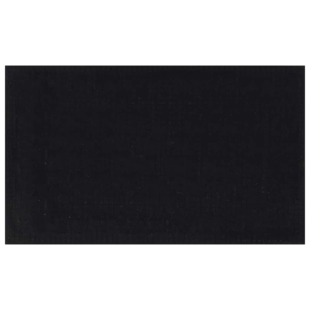 vidaXL Door Mat Rectangular 45x75 cm Rubber and Coir