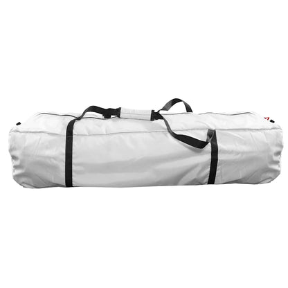 vidaXL Family Tent 6-Person Grey and Orange Quick Release Waterproof