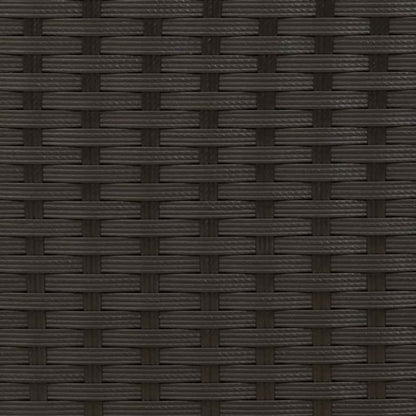 vidaXL Garden Sofa | Black