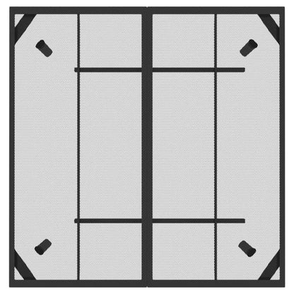 vidaXL Garden Dining Set | Anthracite | Metal | 5 Piece Set
