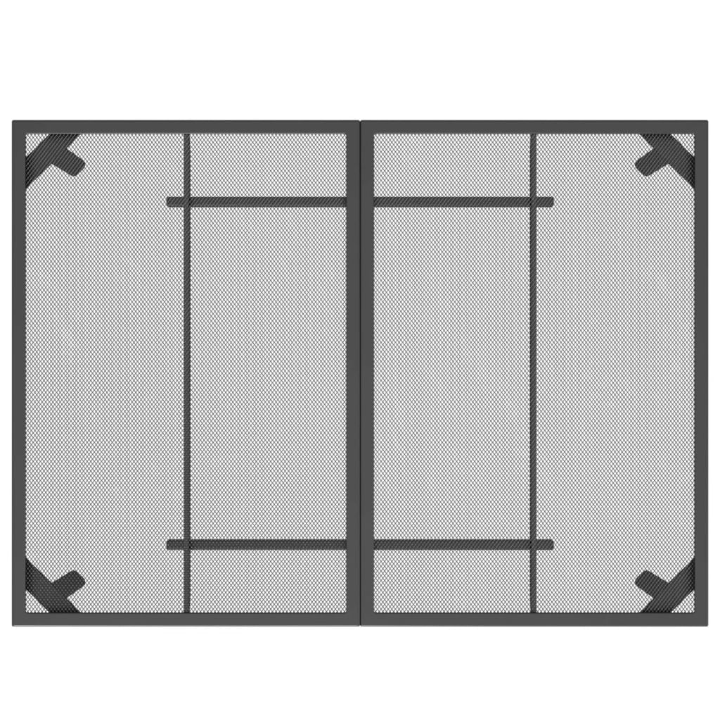 vidaXL Garden Dining Set | Anthracite | Metal mesh | Standard for outdoor dining