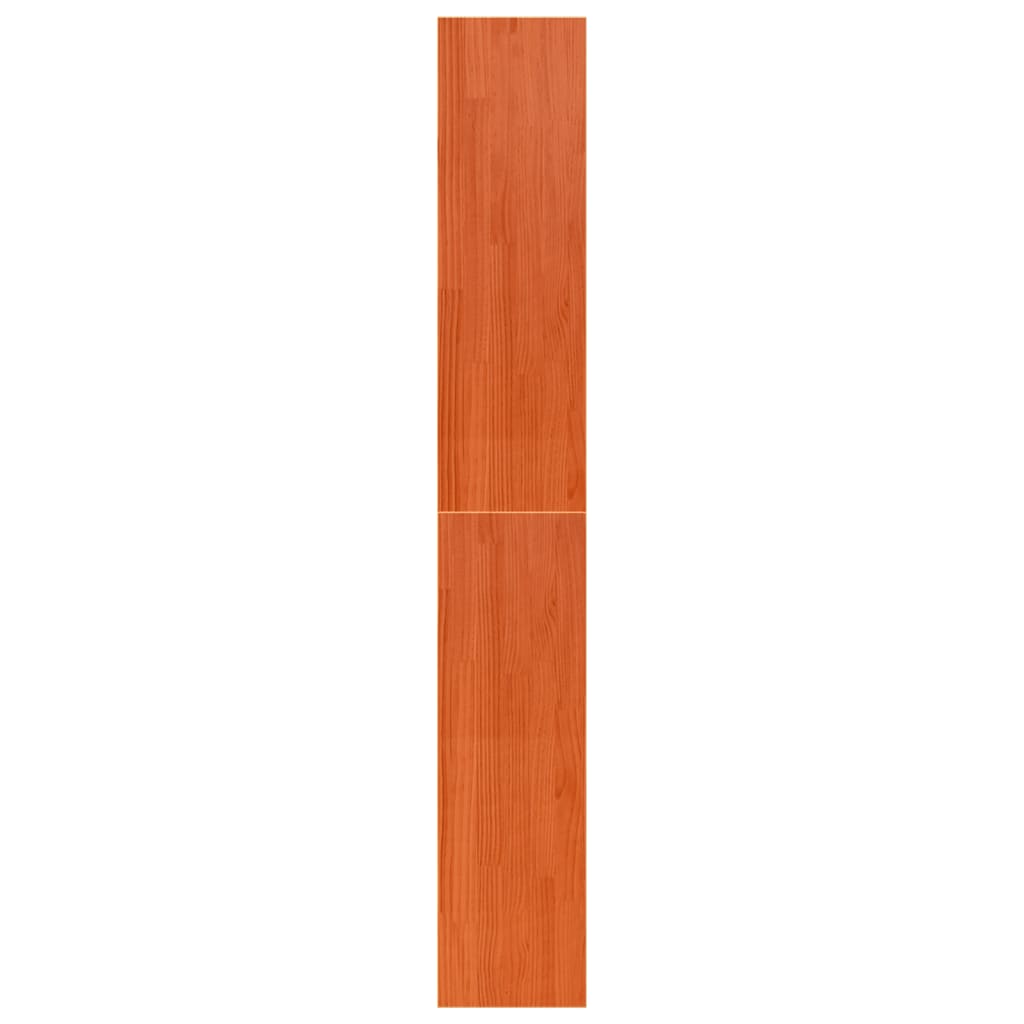 vidaXL Book Cabinet/Room Divider 100x30x199.5 cm Solid Wood Pine