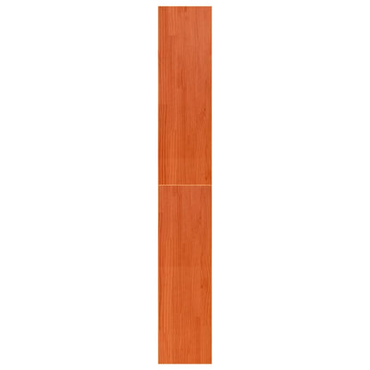 vidaXL Book Cabinet/Room Divider 100x30x199.5 cm Solid Wood Pine