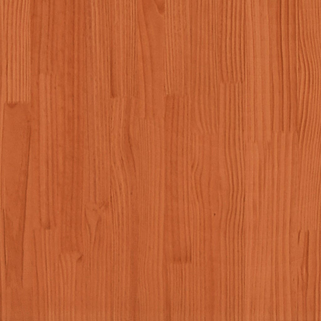 vidaXL Book Cabinet/Room Divider 100x30x199.5 cm Solid Wood Pine