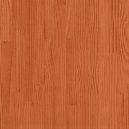 vidaXL Book Cabinet/Room Divider 100x30x199.5 cm Solid Wood Pine