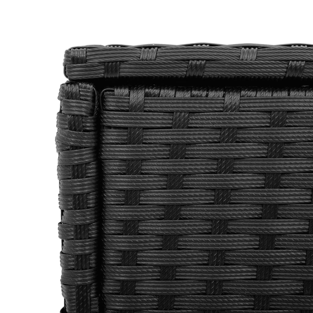vidaXL Garden Side Table | Black