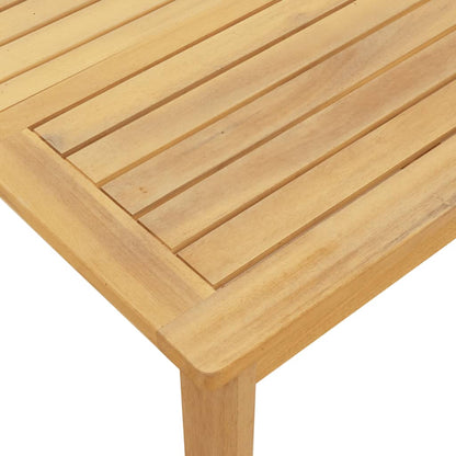 vidaXL Pallet Sofa Set | Brown | Solid Acacia Wood | Large | Modular