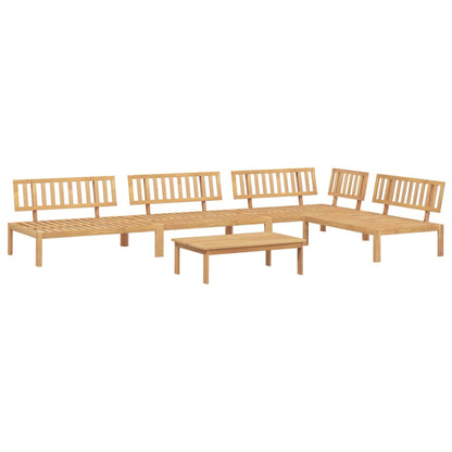 vidaXL 5 Piece Garden Pallet Sofa Set Solid Wood Acacia