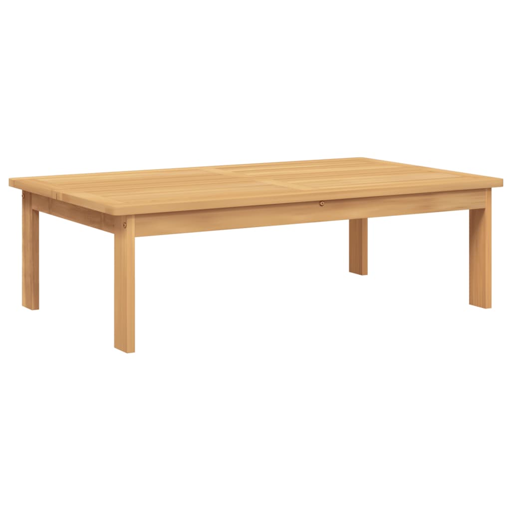 vidaXL Pallet Sofa Set | Natural acacia wood | Solid acacia wood | Large