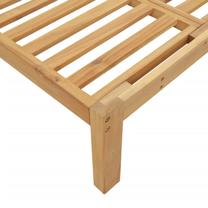vidaXL Pallet Sofa Set | Natural wood | Solid Acacia wood | Large |  Modular