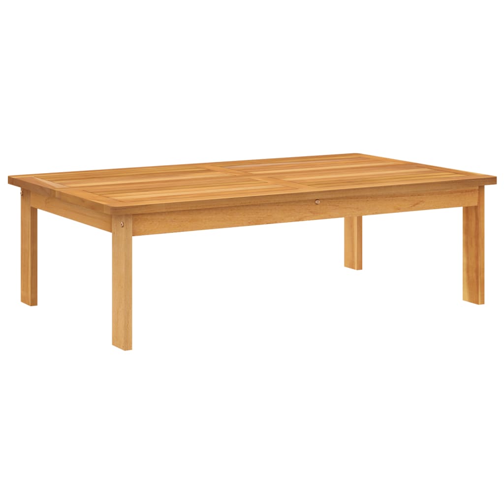 vidaXL 3 Piece Garden Pallet Sofa Set Solid Wood Acacia