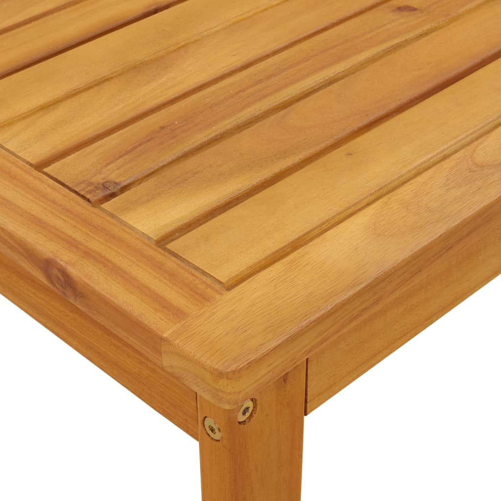 vidaXL Garden Pallet Sofa Set 2 pcs Solid Wood Acacia