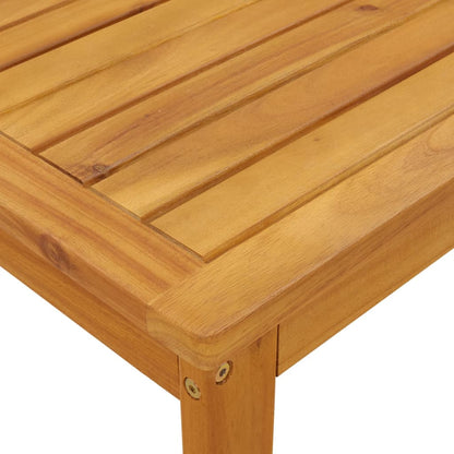 vidaXL Garden Pallet Sofa Set 2 pcs Solid Wood Acacia