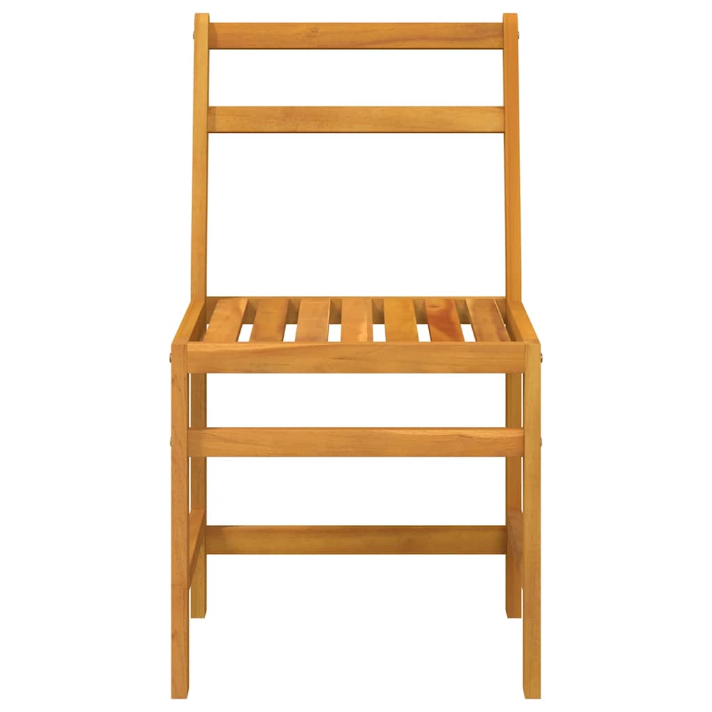 vidaXL 3 Piece Balcony Set Solid Wood Acacia
