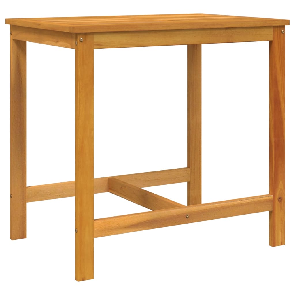 vidaXL Balcony Set | Natural Acacia Wood | Solid Acacia wood | Compact