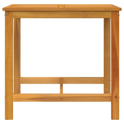 vidaXL Balcony Set | Natural Acacia Wood | Solid Acacia wood | Compact