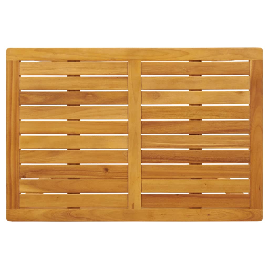 vidaXL Balcony Set | Natural Acacia Wood | Solid Acacia wood | Compact