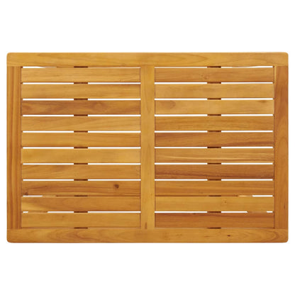 vidaXL Balcony Set | Natural Acacia Wood | Solid Acacia wood | Compact