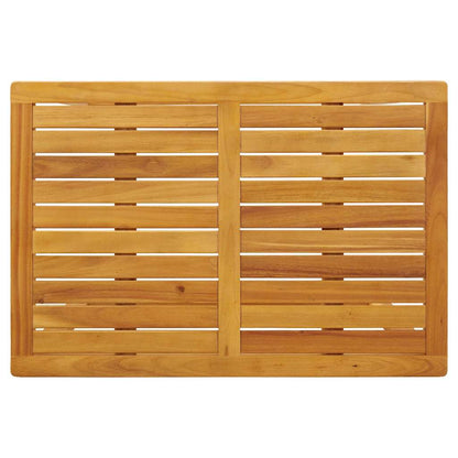 vidaXL 3 Piece Balcony Set Solid Wood Acacia