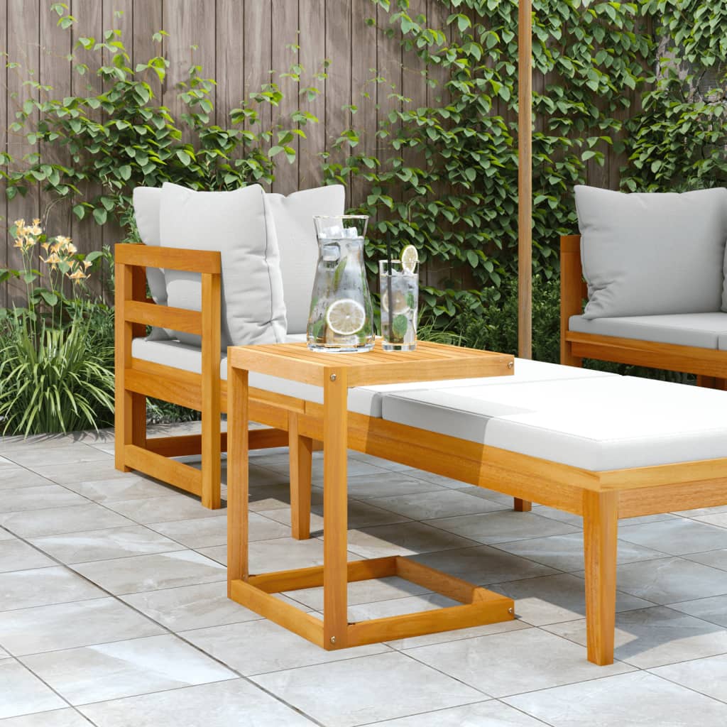 vidaXL C Table 42x40x50 cm Solid Wood Acacia