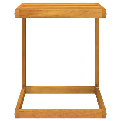vidaXL C Table 42x40x50 cm Solid Wood Acacia