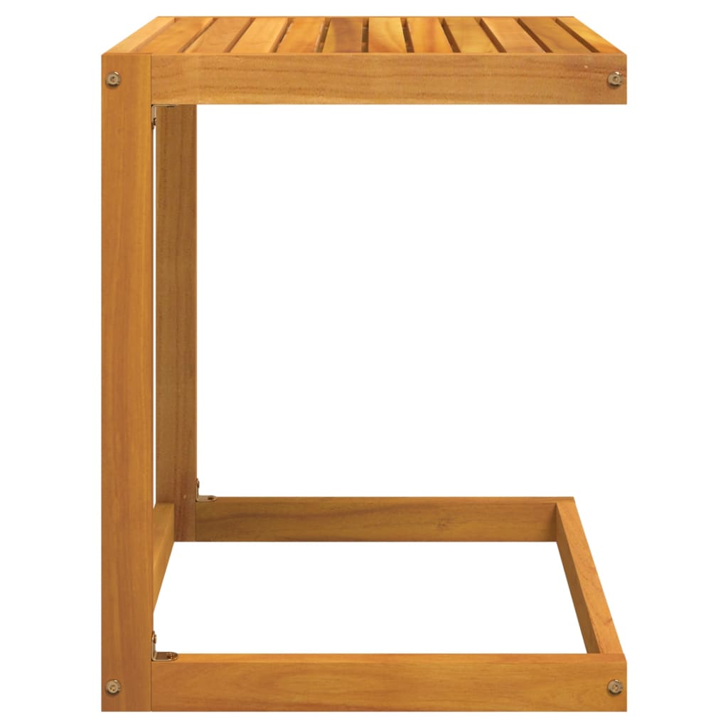 vidaXL C Table 42x40x50 cm Solid Wood Acacia