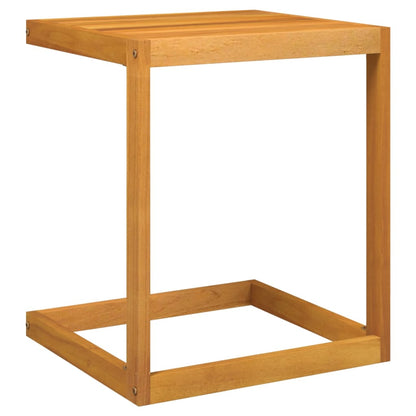 vidaXL C Table 42x40x50 cm Solid Wood Acacia
