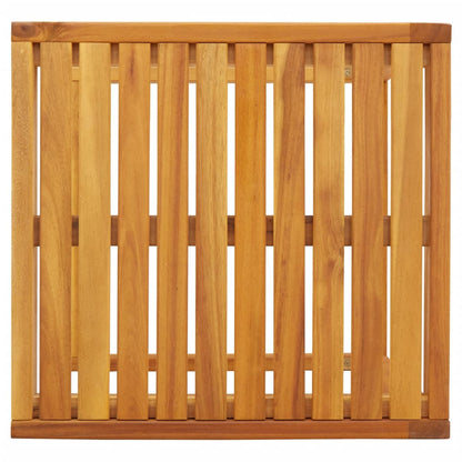 vidaXL C Table 42x40x50 cm Solid Wood Acacia