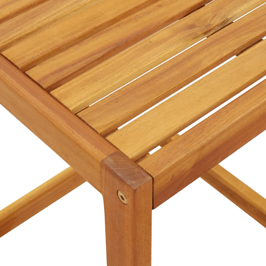 vidaXL C Table 42x40x50 cm Solid Wood Acacia