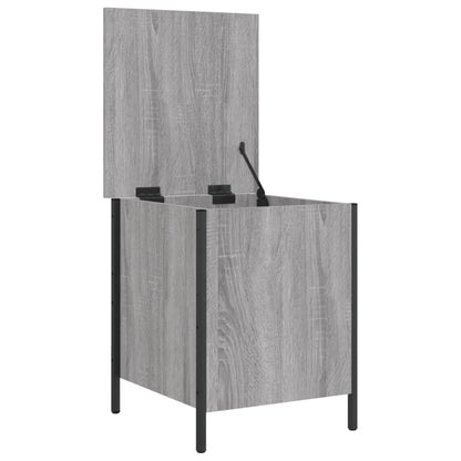 vidaXL Storage Bench Grey Sonoma 40x42,5x50 cm Engineered Wood