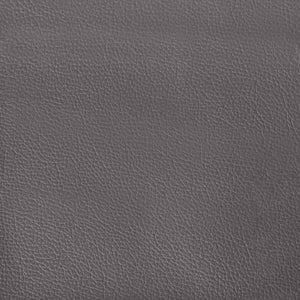 vidaXL Bed Frame with Headboard Grey 80x200 cm Faux Leather